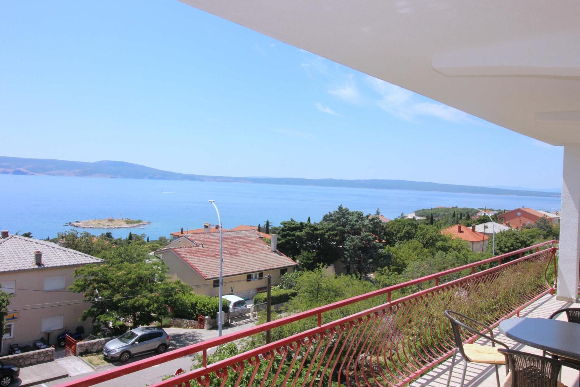 Apartments Manda Нови-Винодолски Экстерьер фото