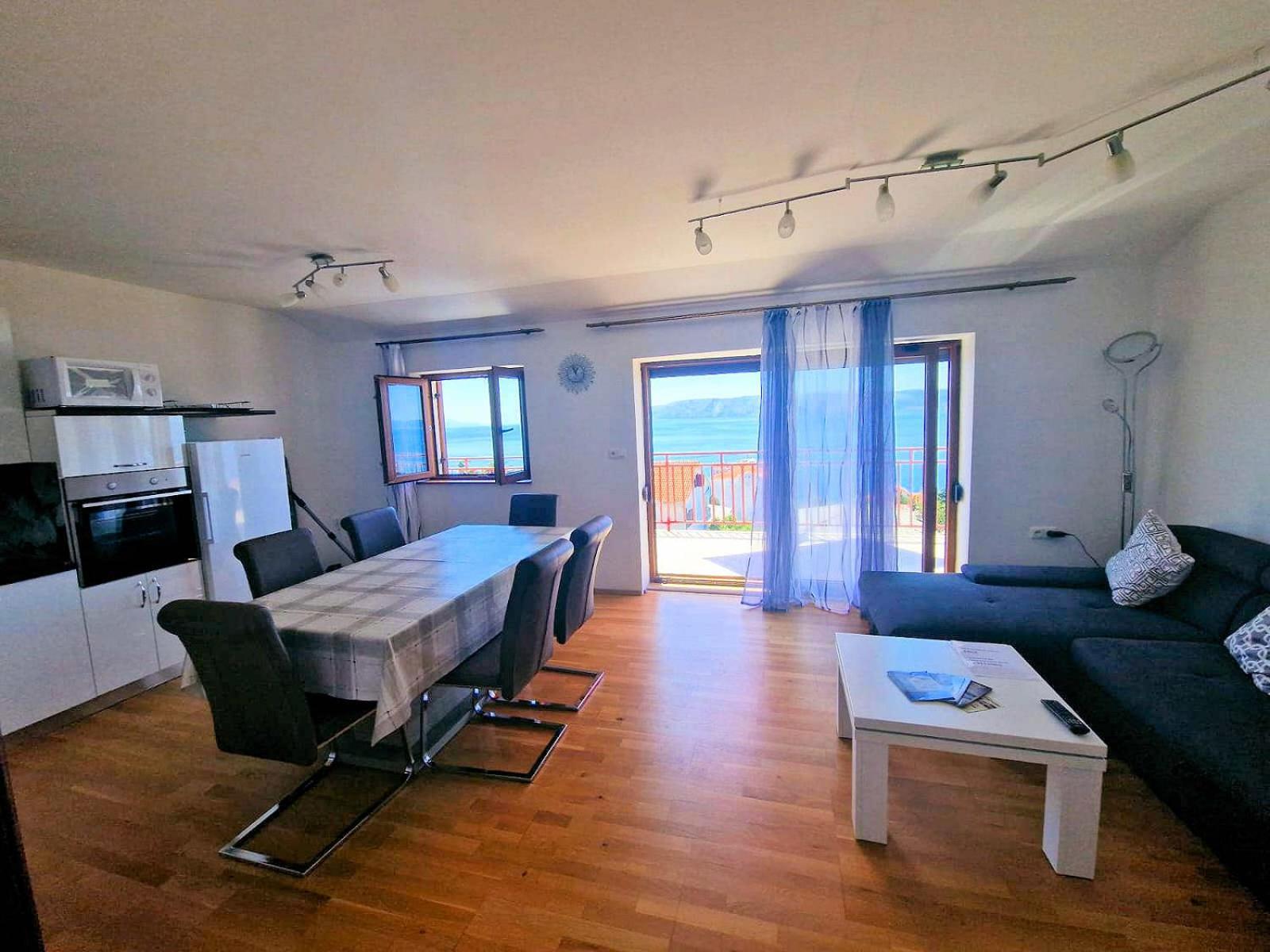 Apartments Manda Нови-Винодолски Экстерьер фото