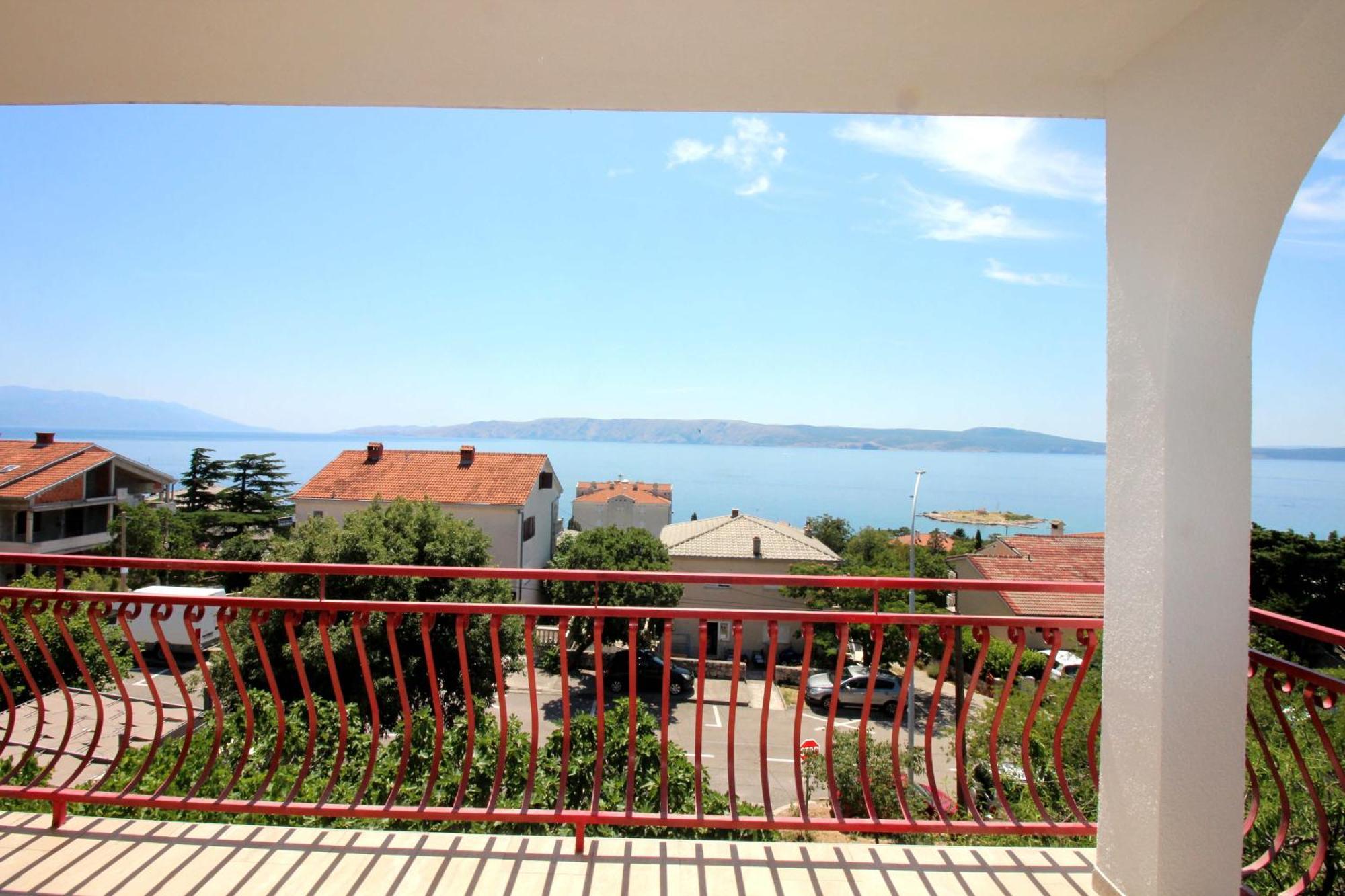 Apartments Manda Нови-Винодолски Экстерьер фото